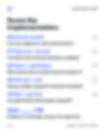 Page 3, blurred: score the implementation. In the full guide.