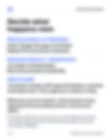 Page 5, blurred: decide what happens next. In the full guide.