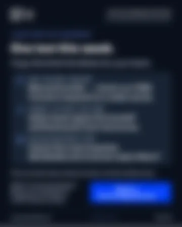 Page 6, blurred: your first-action brief. In the full guide.