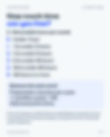 Page 3, blurred: score the time you can free. In the full guide.