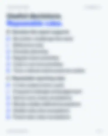 Page 4, blurred: score the decision and the rules. In the full guide.