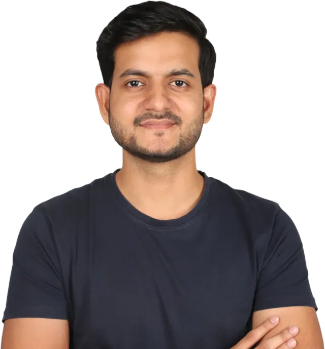 Portrait of Parag Bhadoria, founder of Your Tech Chief